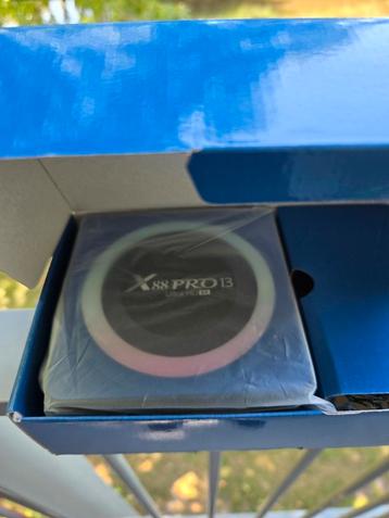 X88 pro 13 4gb ram met 32gb opslag YouTube geen ads beschikbaar voor biedingen