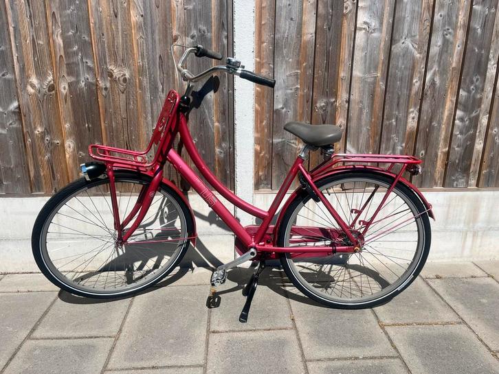 2x Cortina U4 Transporter, Fietsen en Brommers, Fietsen | Dames | Omafietsen, Zo goed als nieuw, 53 tot 56 cm, Versnellingen, Ophalen of Verzenden
