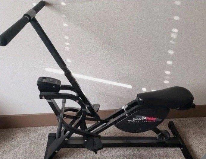 Sport rider health rider, Ophalen, Benen, Gebruikt, Metaal