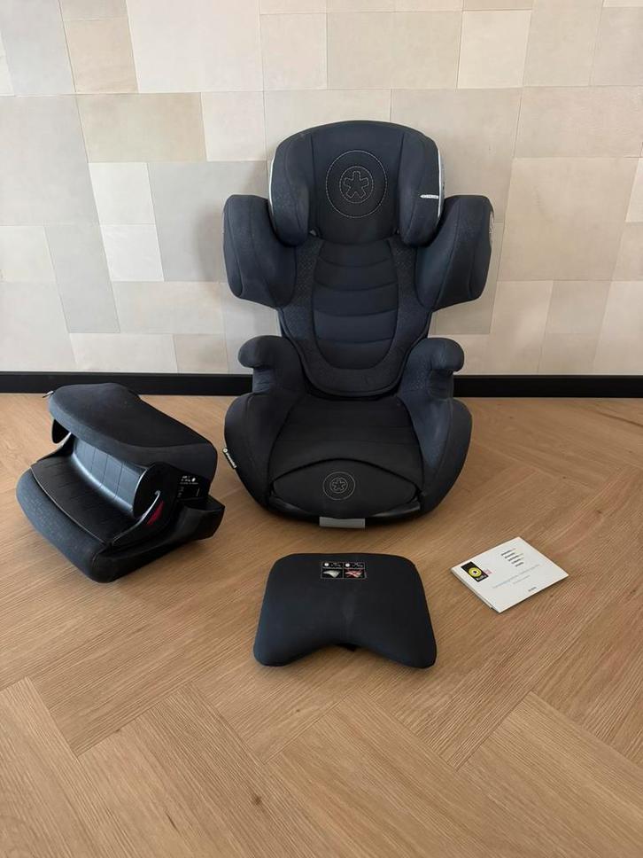 Kiddy Phoenixfix 3 Autostoel - Isofix, Kinderen en Baby's, Autostoeltjes, Zo goed als nieuw, Overige merken, 9 t/m 18 kg, Isofix