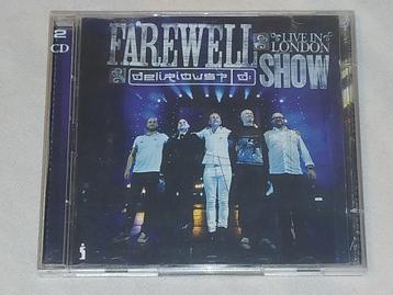 2cd DELIRIOUS - Farewell Show Live in London beschikbaar voor biedingen