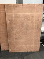 Multiplex stukken 116 x 80 cm. Dikte 14 mm, Ophalen, Zo goed als nieuw, Multiplex, Minder dan 20 mm