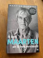 Ik ben Maarten en ik ben verslaafd - Maarten Dammers, Overige, Ophalen of Verzenden, Zo goed als nieuw, Maarten Dammers