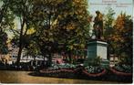 AMSTERDAM - REMBRANDTPLANTSOEN met STANDBEELD REMBRANDT, Verzenden, Voor 1920, Gelopen, Noord-Holland