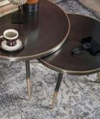 Partij A MERK Meubels ICATCHERS KAVEHOME ELEONORA BYBOO, S, 50 tot 100 cm, Verzenden, Rond