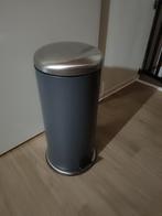 Ikea pedaalemmer, Ophalen, Met pedaal, Zo goed als nieuw, Metaal