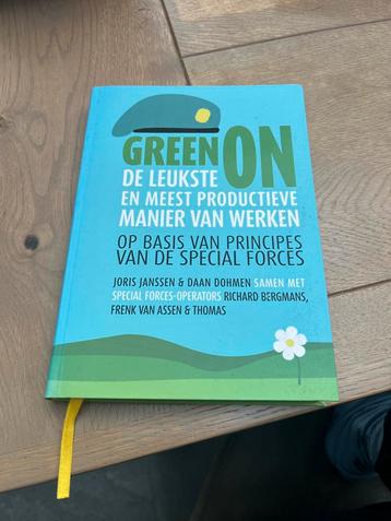 Green On - Joris Janssen & Daan Dohmen beschikbaar voor biedingen
