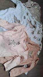 5 bambi romper/shirtjes, Kinderen en Baby's, Kinderkleding | Maat 92, Ophalen of Verzenden, Zo goed als nieuw, Shirt of Longsleeve