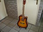 DIMAVERY DR-520, semi-akoest. western git. (nieuw, 20201667), MTE, DIMAVERY, Ophalen of Verzenden, Akoestische gitaar