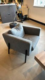 Twee fauteuils ikea grijs, Ophalen, Gebruikt, 75 tot 100 cm, Stof
