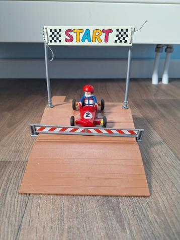Playmobil 4141 Compactset Gocart Kart Race beschikbaar voor biedingen