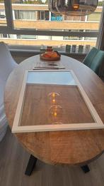 Ikea KOMPLEMENT Glasplaat, wit, 100x58 cm, Ophalen, Nieuw, 50 tot 100 cm, Minder dan 100 cm