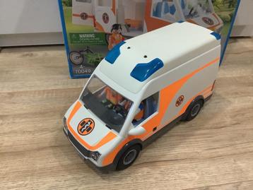 Playmobil ambulance | 70049 | city life beschikbaar voor biedingen