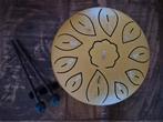 Gouden Tongue Drum met Stokken, Muziek en Instrumenten, Percussie, Ophalen of Verzenden, Nieuw, Melodische percussie