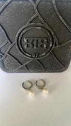 Buddha to buddha barbara pearl hoops, Ophalen of Verzenden, Nieuw, Zilver, Hangers