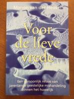 Voor de lieve vrede - Geestelijke mishandeling in huwelijk, Boeken, Verzenden, Gelezen