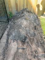 Zwarte grond., Tuin en Terras, Zand, Ophalen of Verzenden, Zo goed als nieuw, Overige typen