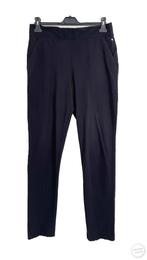 Mooie travelstof broek van Helena Hart M, Maat 38/40 (M), Helena Hart BV, Zwart, Lang
