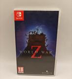 World war Z Nintendo switch, Kk, N, 1 speler, Ophalen of Verzenden