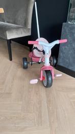 Smoby roze driewieler, Ophalen of Verzenden, Zo goed als nieuw