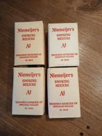 4 pakjes oude tabak van Niemeijer, ongeopend, Verzamelen, Rookartikelen, Aanstekers en Luciferdoosjes, Ophalen of Verzenden, Nieuw