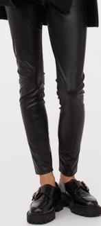 H&M prachtige pu - leren legging zwart nieuw S, H&M, Zwart, Nieuw, Ophalen of Verzenden