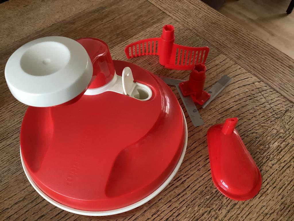 Tupperware Quick Chef 1.3L - Handige Keukenhulp, Ophalen, Zo goed als nieuw