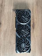 RTX 3070 TI MSI, Computers en Software, Videokaarten, GDDR6, PCI-Express 4, Ophalen of Verzenden, Zo goed als nieuw