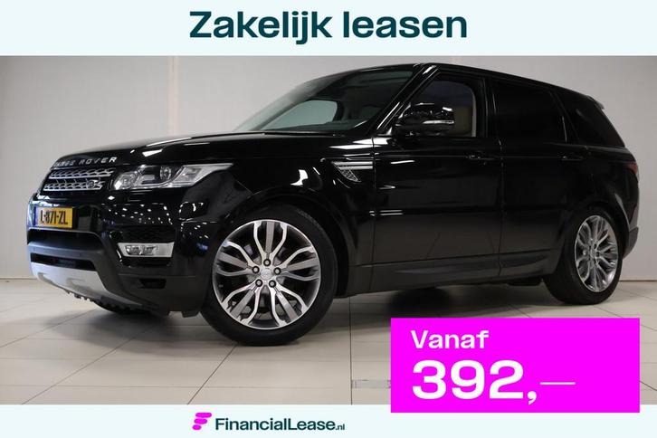 Land Rover Range Rover Sport 3.0 TDV6 HSE, Auto's, Land Rover, Bedrijf, Lease, Financial lease, ABS, Achteruitrijcamera, Airbags