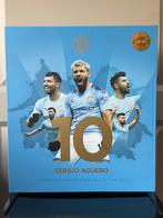 Manchester City Sergio Agüero Gesigneerd Shirt Ltd Edition, Ophalen of Verzenden, Zo goed als nieuw, Buitenlandse clubs, Shirt