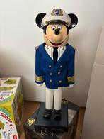 Disney cruise line Mickey mouse notenkraker beeld, Verzamelen, Beelden en Beeldjes, Ophalen of Verzenden, Zo goed als nieuw, Overige typen