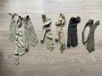 WW2 US kleding, army, meerdere khaki/ OD stropdassen, Verzenden, Landmacht, Amerika, Kleding of Schoenen