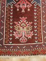 Vintage handgeknoopt oosters tapijt 127x72, Info@SlatsAntiek.nl, Tweedehands, 100 tot 150 cm, Perzisch