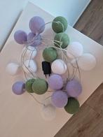 Cotton ball lichtslinger - 3 meter, Gebruikt, Ophalen of Verzenden, Minder dan 50 cm, Modern