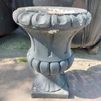Brocante Tuinvaas beton klassiek bloembak plantenzuil, Tuin en Terras, Tuinvazen, Ophalen, Gebruikt