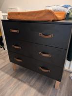 Commode met 3 lades, Huis en Inrichting, Ophalen, 50 tot 100 cm, Zo goed als nieuw, 3 of 4 laden