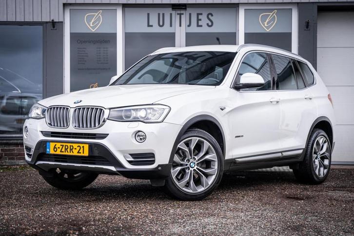 BMW X3 SDrive20i High Executive I OrgNL I 2e-eig. I Leder I, Auto's, BMW, Bedrijf, Te koop, X3, ABS, Airbags, Airconditioning