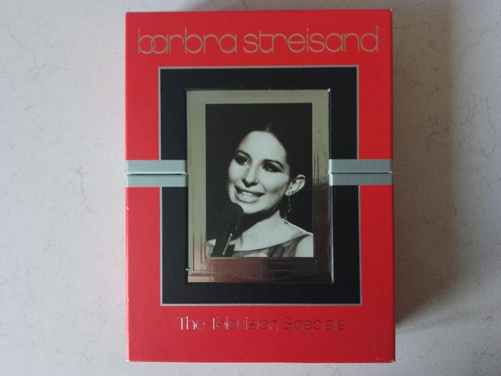 Barbara Streisand - The Television Specials, Alle leeftijden, Boxset, Muziek en Concerten, Ophalen of Verzenden