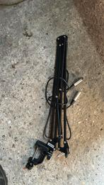Microfoon arm met kabel, Muziek en Instrumenten, Microfoons, Ophalen of Verzenden, Zo goed als nieuw, Studiomicrofoon