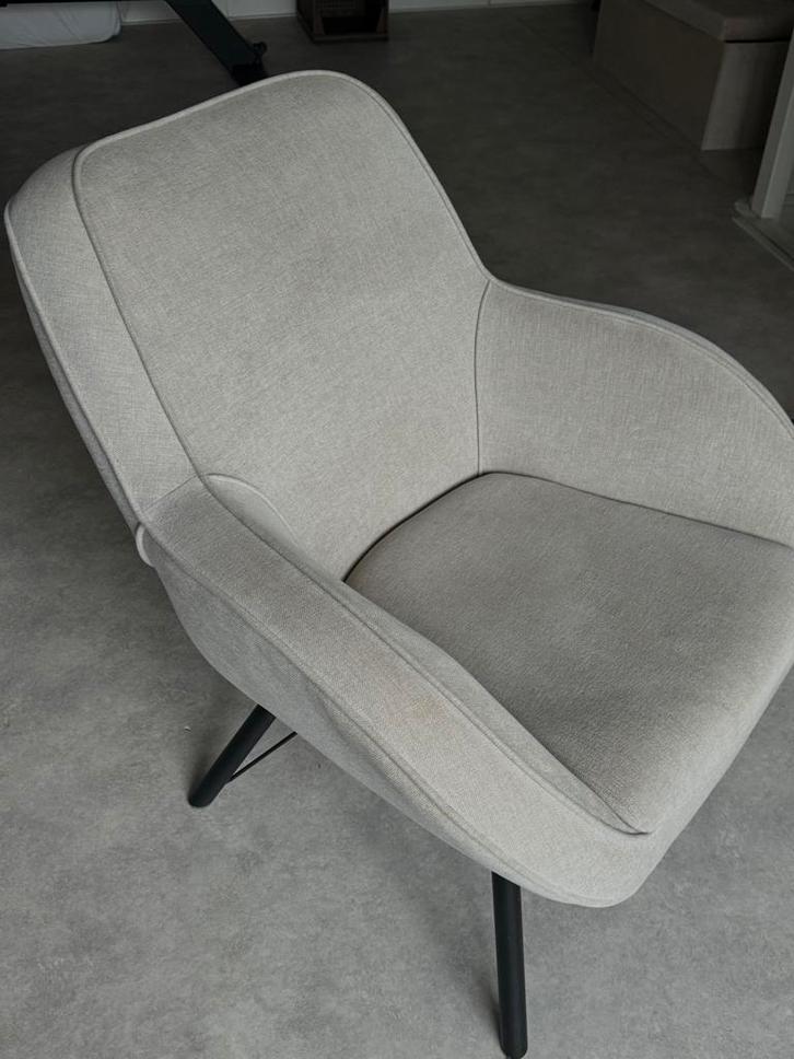 2x Fauteuil Joe PMP/NIX Design, Huis en Inrichting, Fauteuils, Stof, 50 tot 75 cm, 75 tot 100 cm, Ophalen of Verzenden