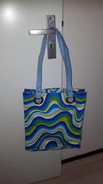 Tas met retro print, Gebruikt, Ophalen of Verzenden