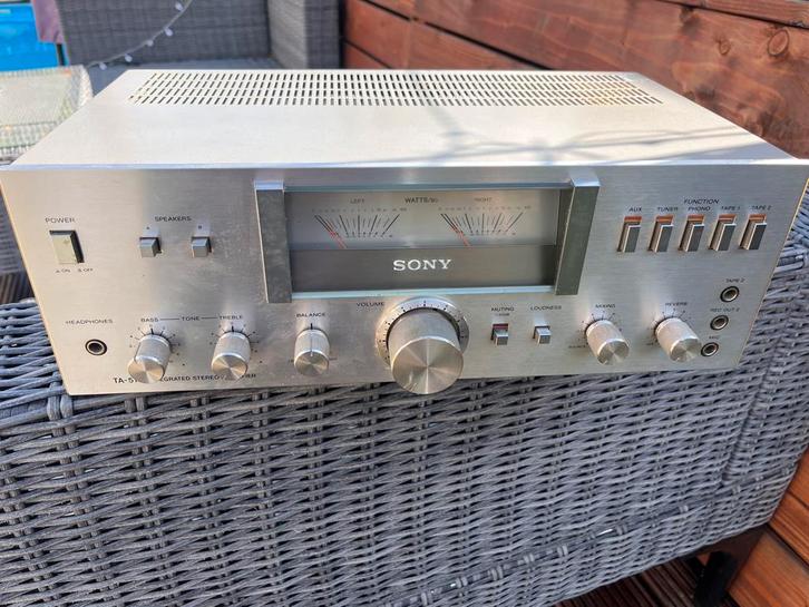 Sony TA-515 versterker, Audio, Tv en Foto, Versterkers en Receivers, Minder dan 60 watt, Sony, Ophalen of Verzenden