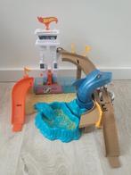 Hotwheels Shark Attack racebaan, Ophalen of Verzenden, Zo goed als nieuw, Elektrisch, Hot Wheels