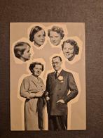 Ansichtkaart Koninklijk Huis - Bernhard & Juliana, Ophalen of Verzenden, Nieuw, Nederland, Kaart, Foto of Prent