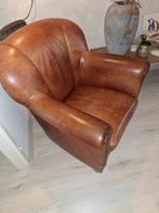 Vintage schapenleren clubfauteuil, Ophalen