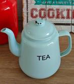 Theepot, Ophalen