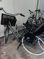 Cortina u5 fiets met kinderzitje, Fietsen en Brommers, Ophalen of Verzenden, 1 zitje, Zo goed als nieuw, Overige merken