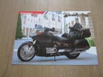 Honda Goldwing SE brochure folder 1996 1997, Motoren, Ophalen of Verzenden, Honda