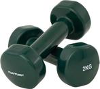 Tunturi Dumbell set 2 X 2 KG, Ophalen of Verzenden, Zo goed als nieuw, Dumbbell