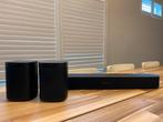 Zgan zwarte beam cinemaset, Overige merken, Soundbar, Onbekend, Ophalen of Verzenden